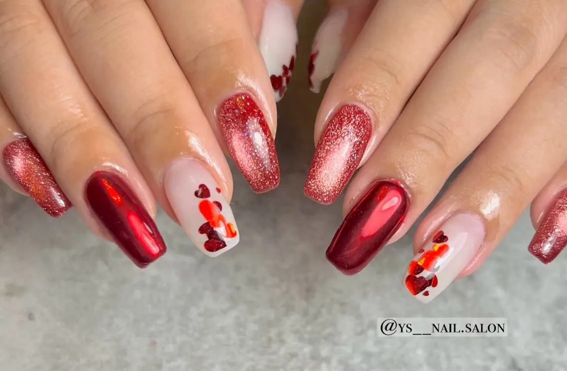 ネイル ハンドネイル Y's nail ˚✧₊YUIのネイルデザイン