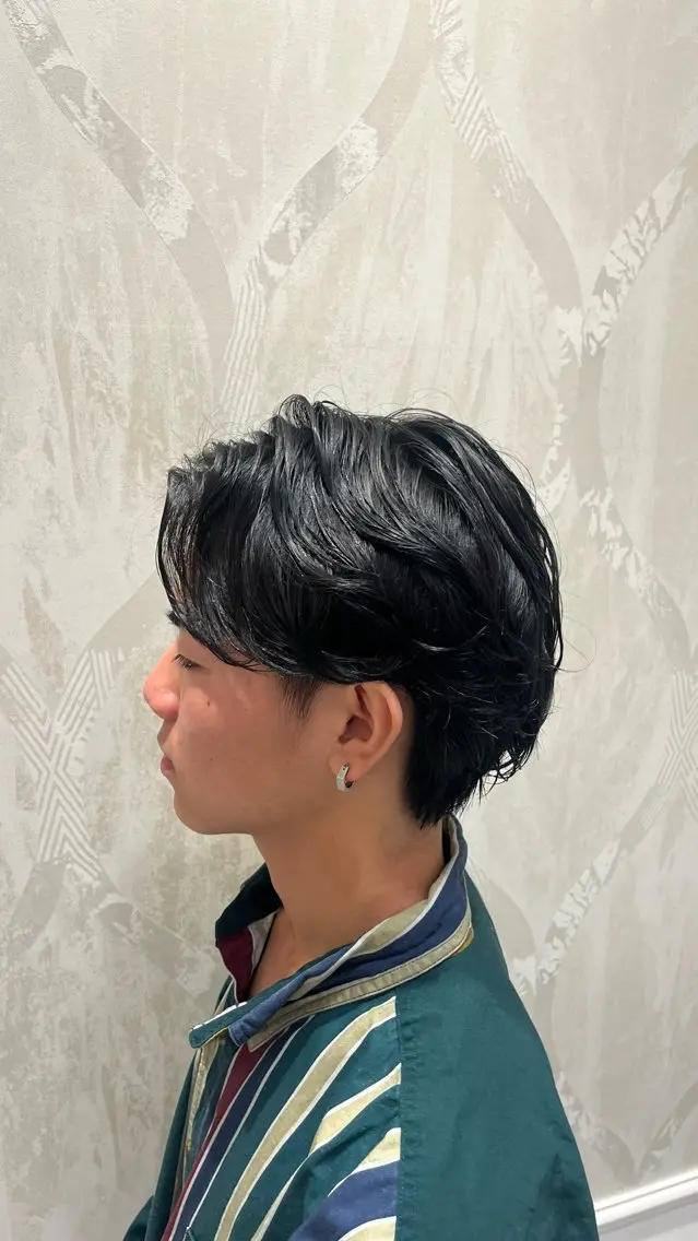 メンズ labless MOEのヘアスタイル