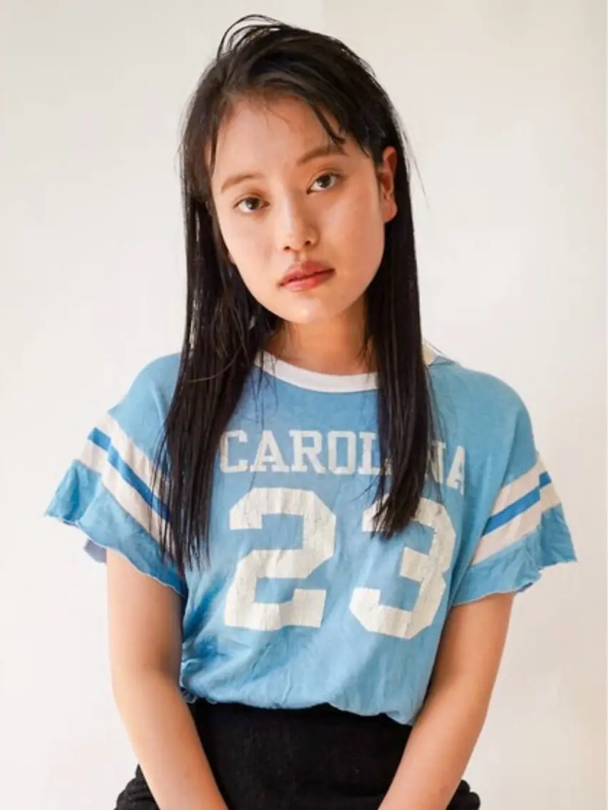 ロング ANY Sakiのヘアスタイル