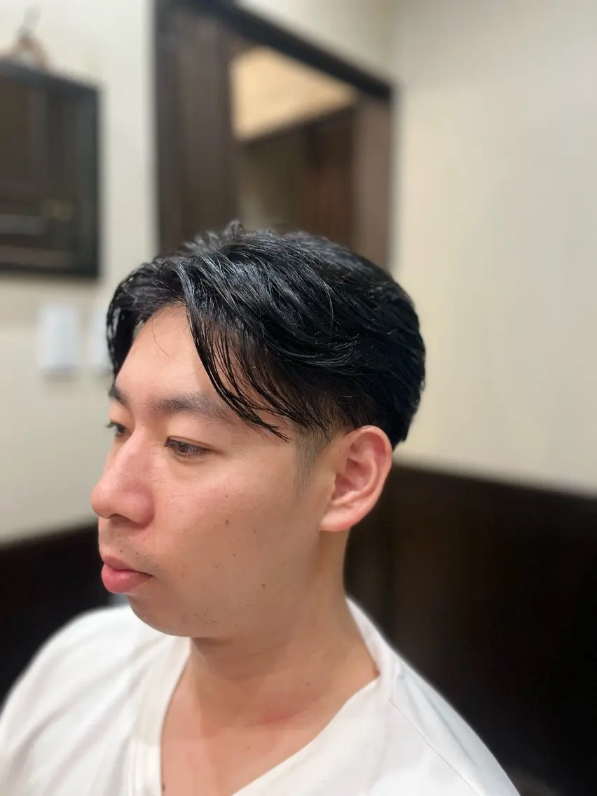 セミロング 北川和歩 /メンズカットのヘアスタイル