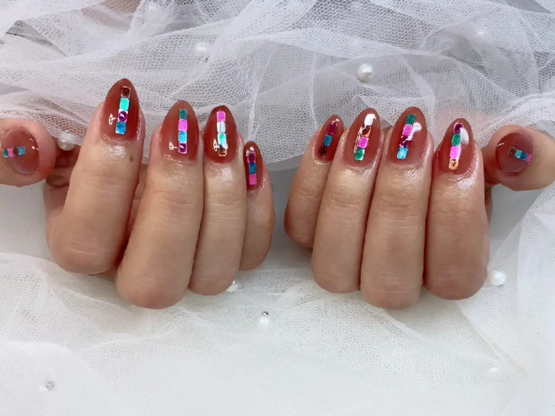 ネイル カジュアル ハンドネイル ハンドケア 心斎橋Salon Epokkuのネイルデザイン