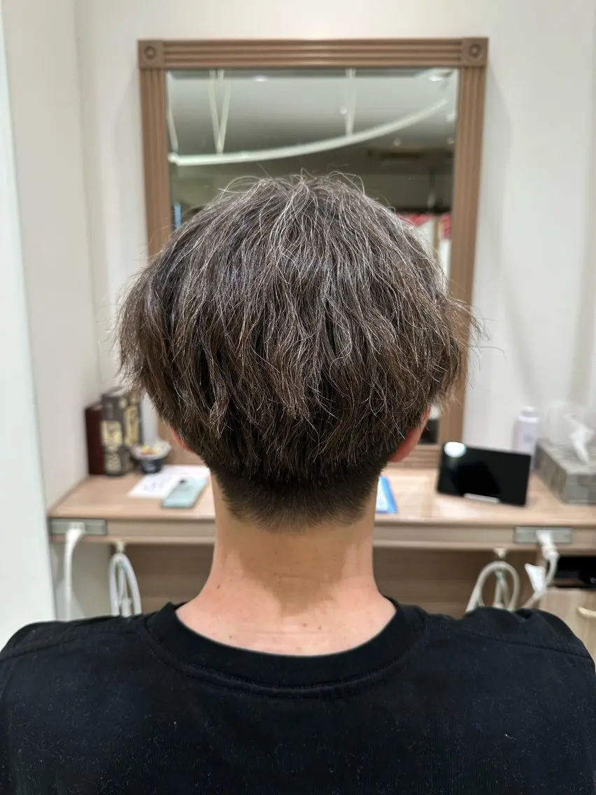 メンズ カット 中川 美怜 ✨Ash津田沼店✨のヘアスタイル