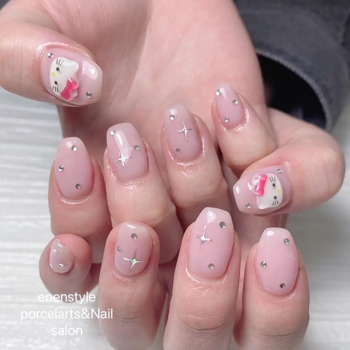 ネイル 🐾enen style 🐾のネイルデザイン