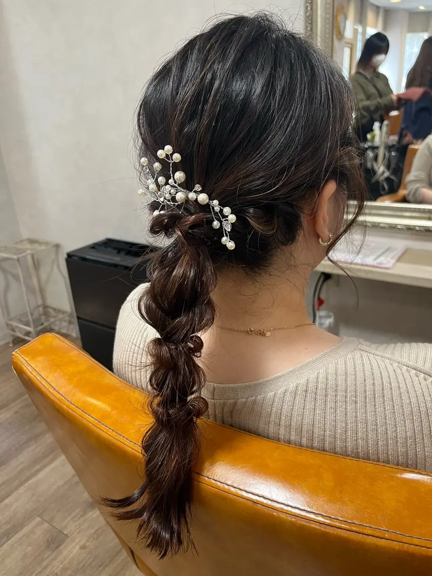 ヘアアレンジ 🎀 MIYUKIのヘアスタイル