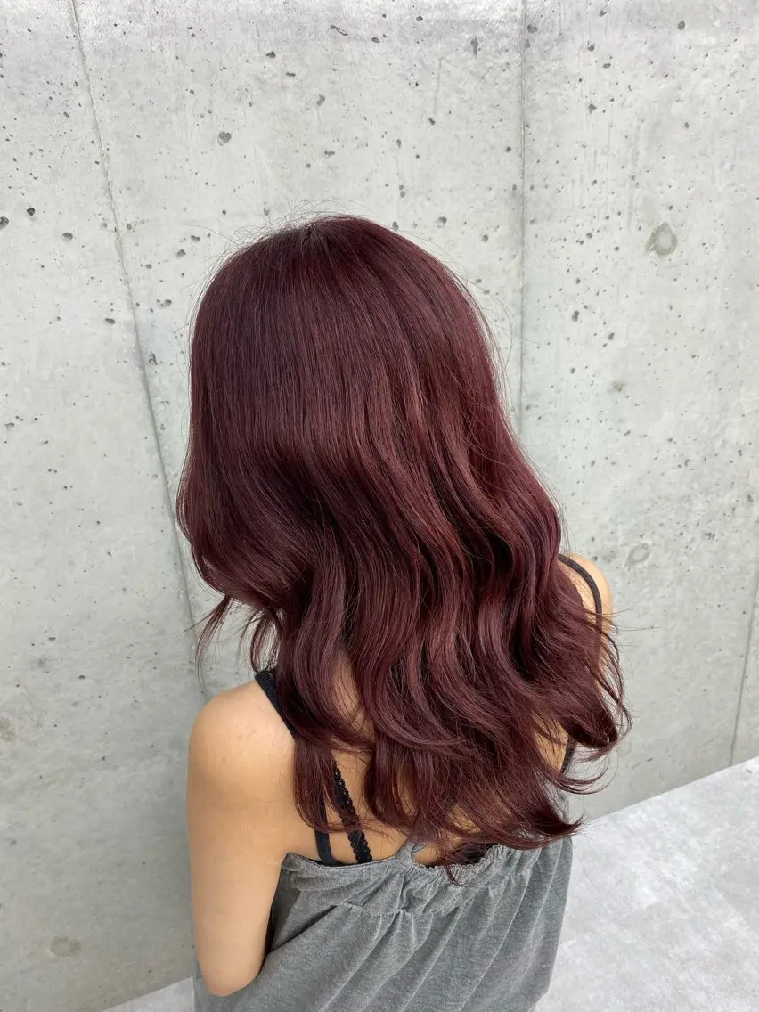 ロング mei / レイヤー 顔まわり 🤍のヘアスタイル