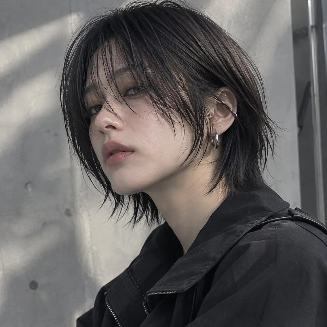 ショート 渋谷ショート、パーマ 美容師vain はるのヘアスタイル