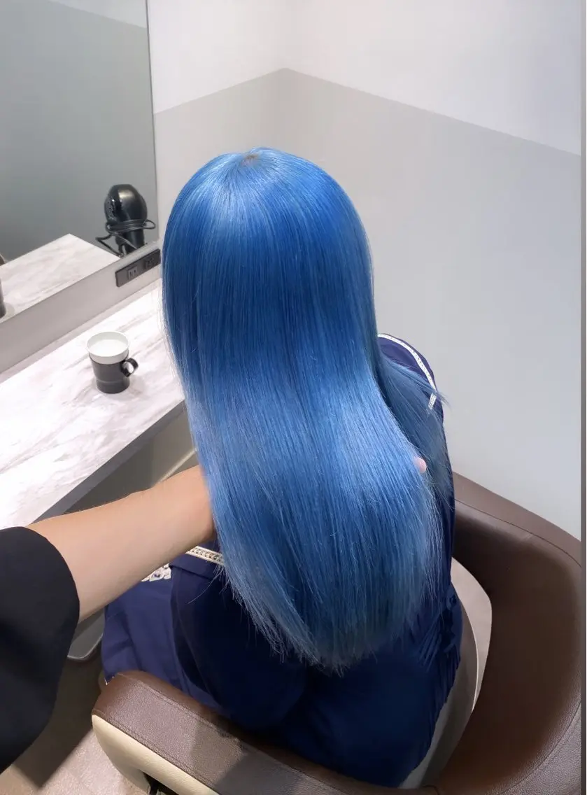 ミディアム カラー ヘアアレンジ メンズ ヘアカラー トリートメント ブリーチの髪様 MASATOのヘアスタイル