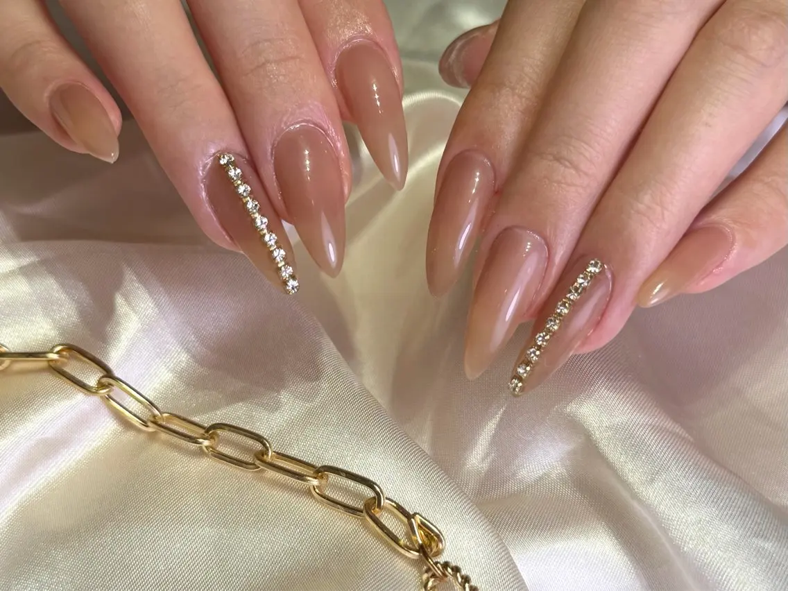 ネイル ハンドネイル Mnailsalon フィルイン対応サロンのネイルデザイン