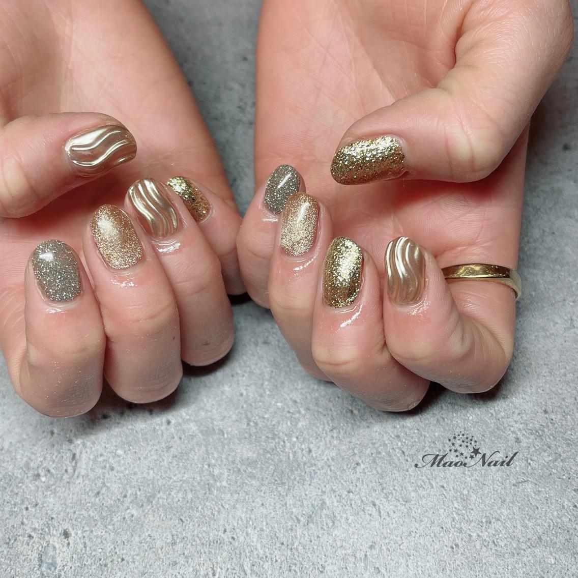 ネイル ハンドネイル mao nailのネイルデザイン