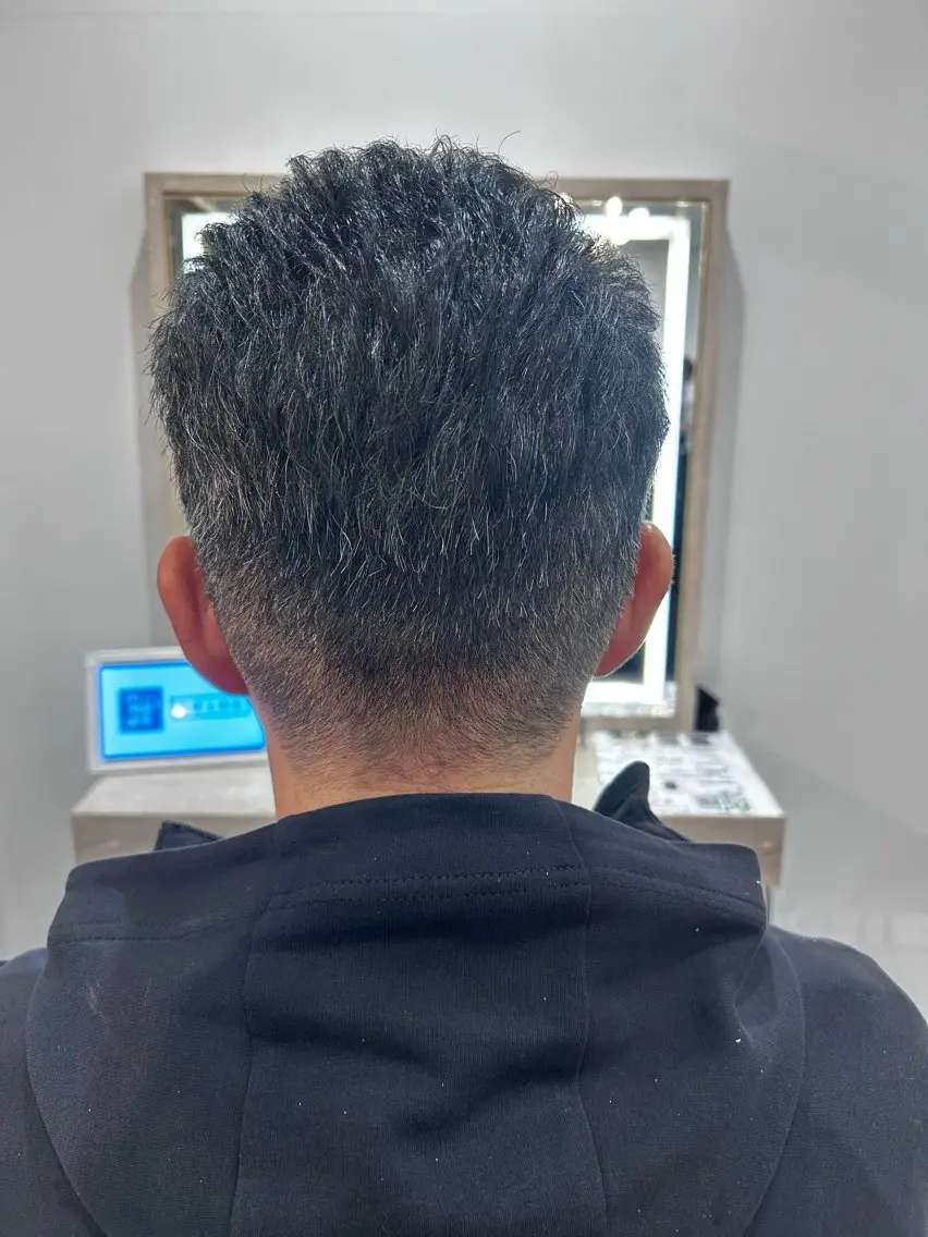 メンズ 菅原 琉偉のヘアスタイル