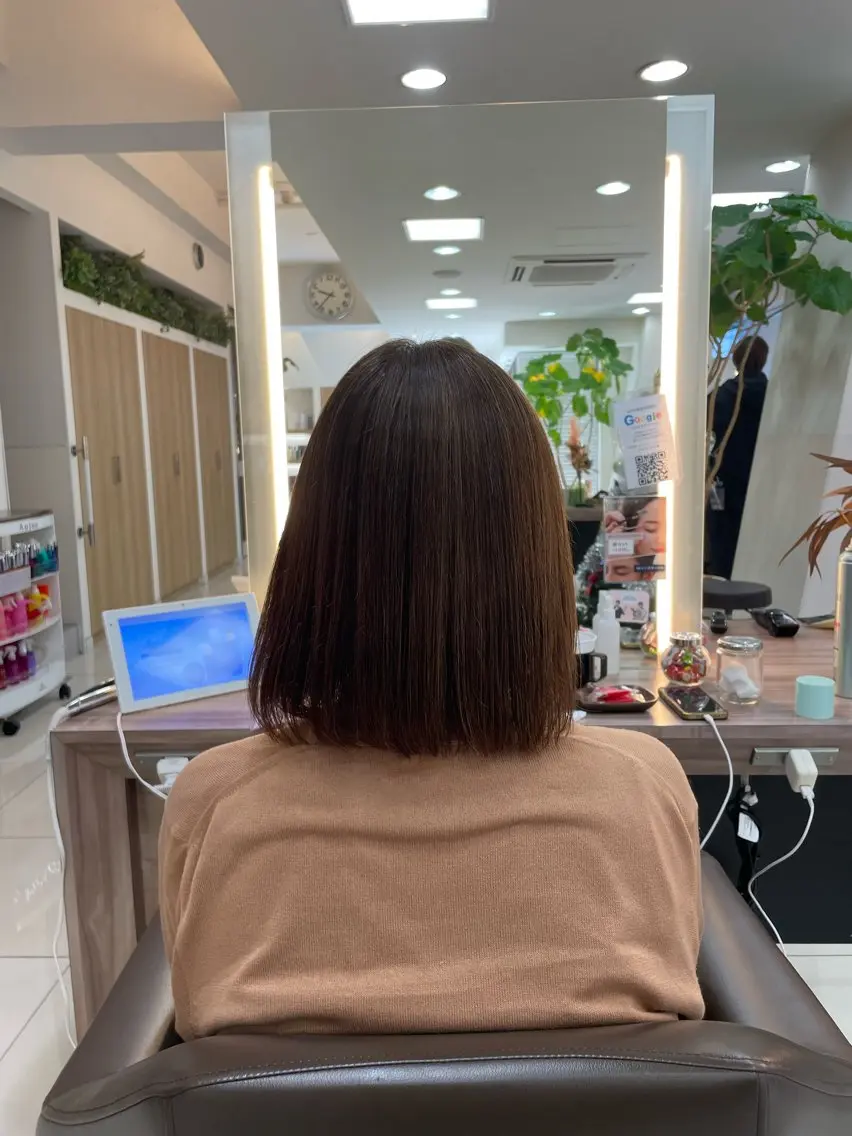 カット✂︎➕クイックトリートメント✨の写真