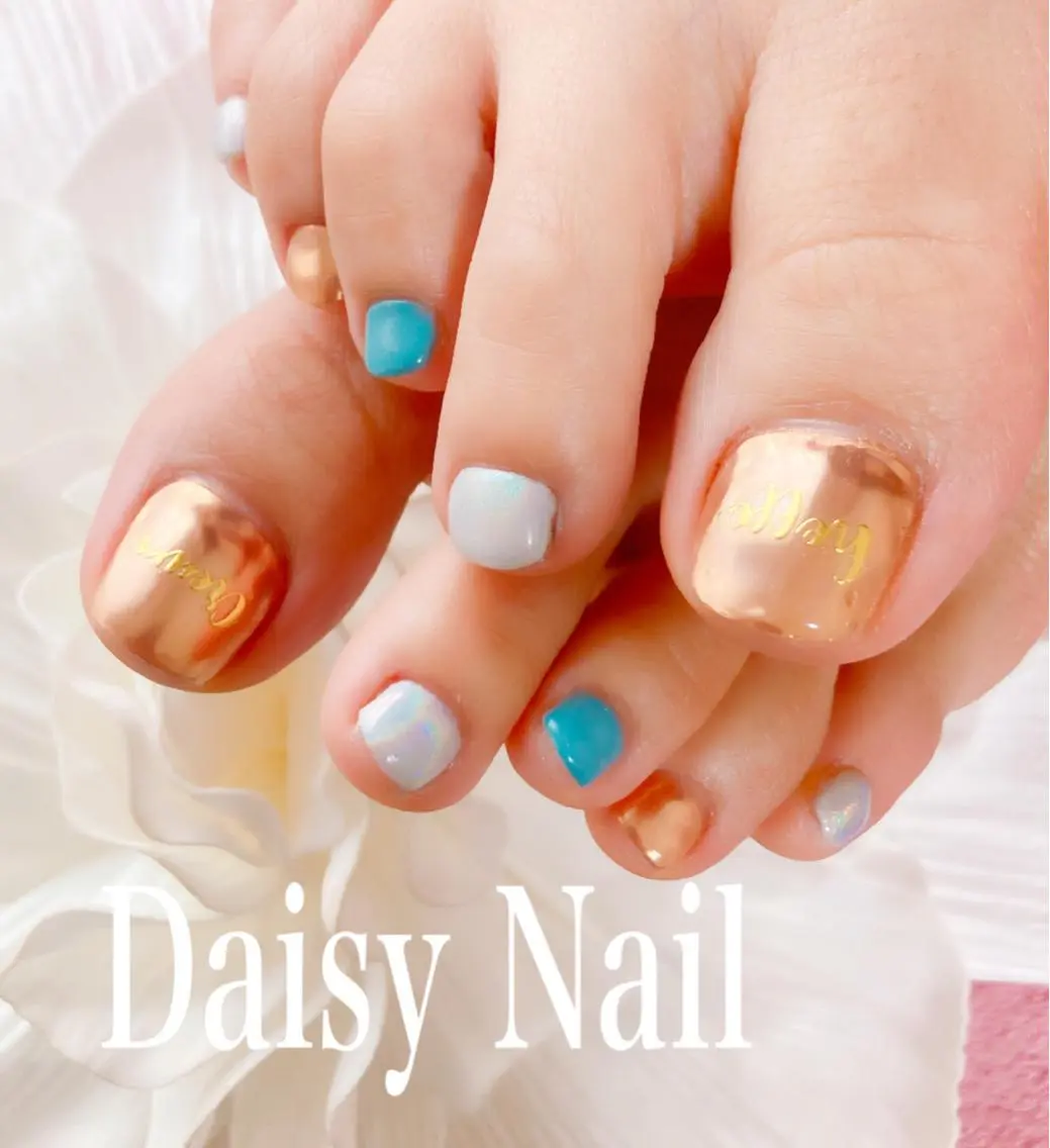 ネイル フットネイル Daisy Nailのネイルデザイン