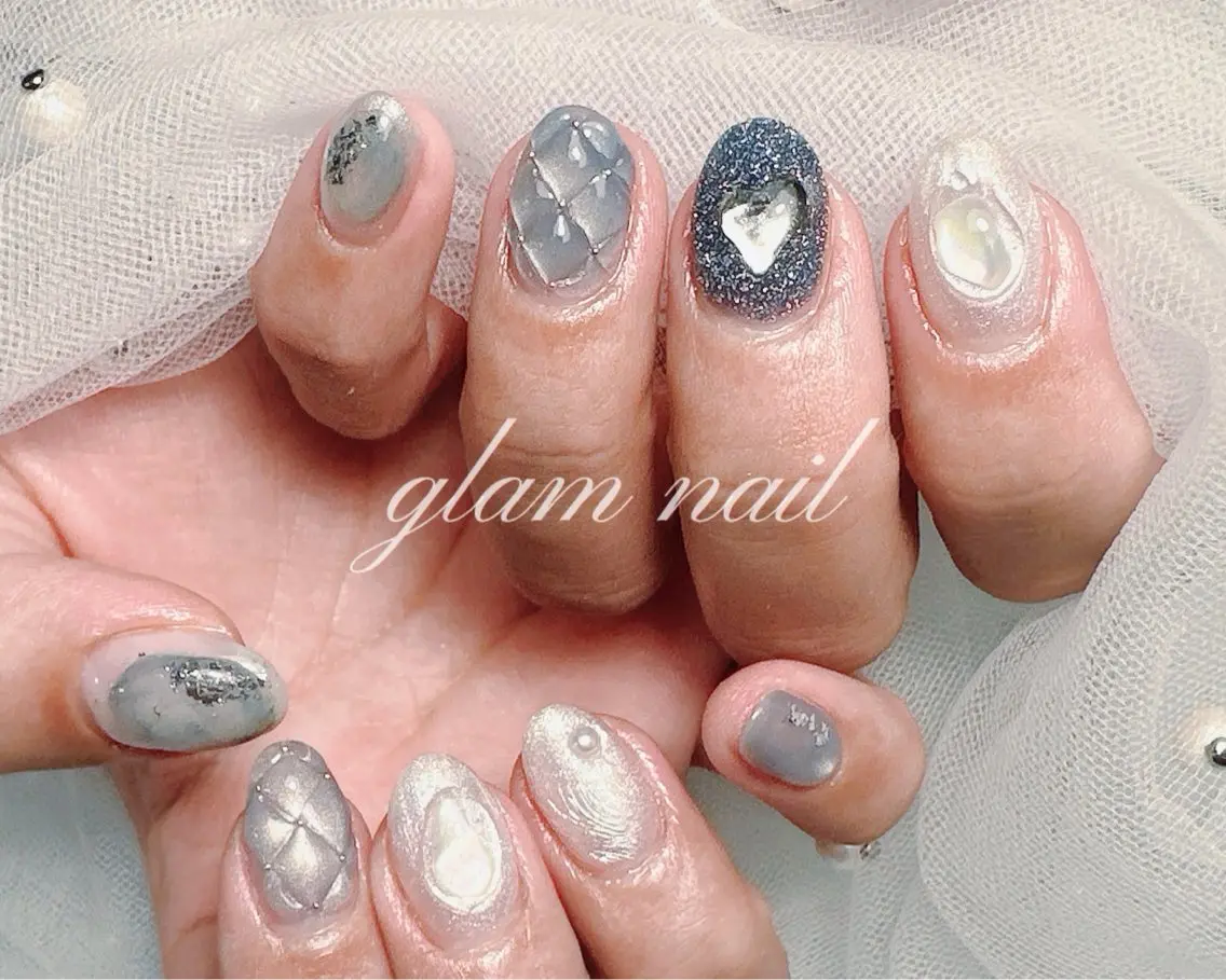 ネイル Glam nail salonのネイルデザイン