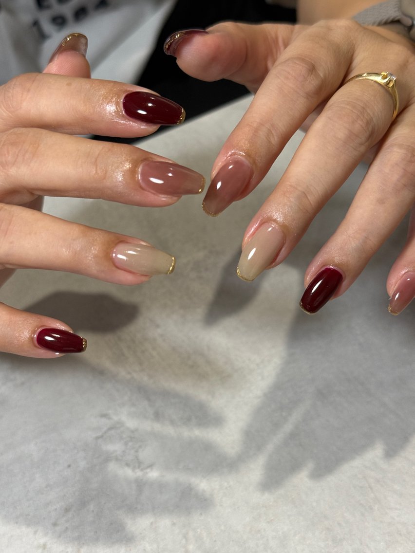 ネイル ハンドネイル A/gan nail salonのネイルデザイン