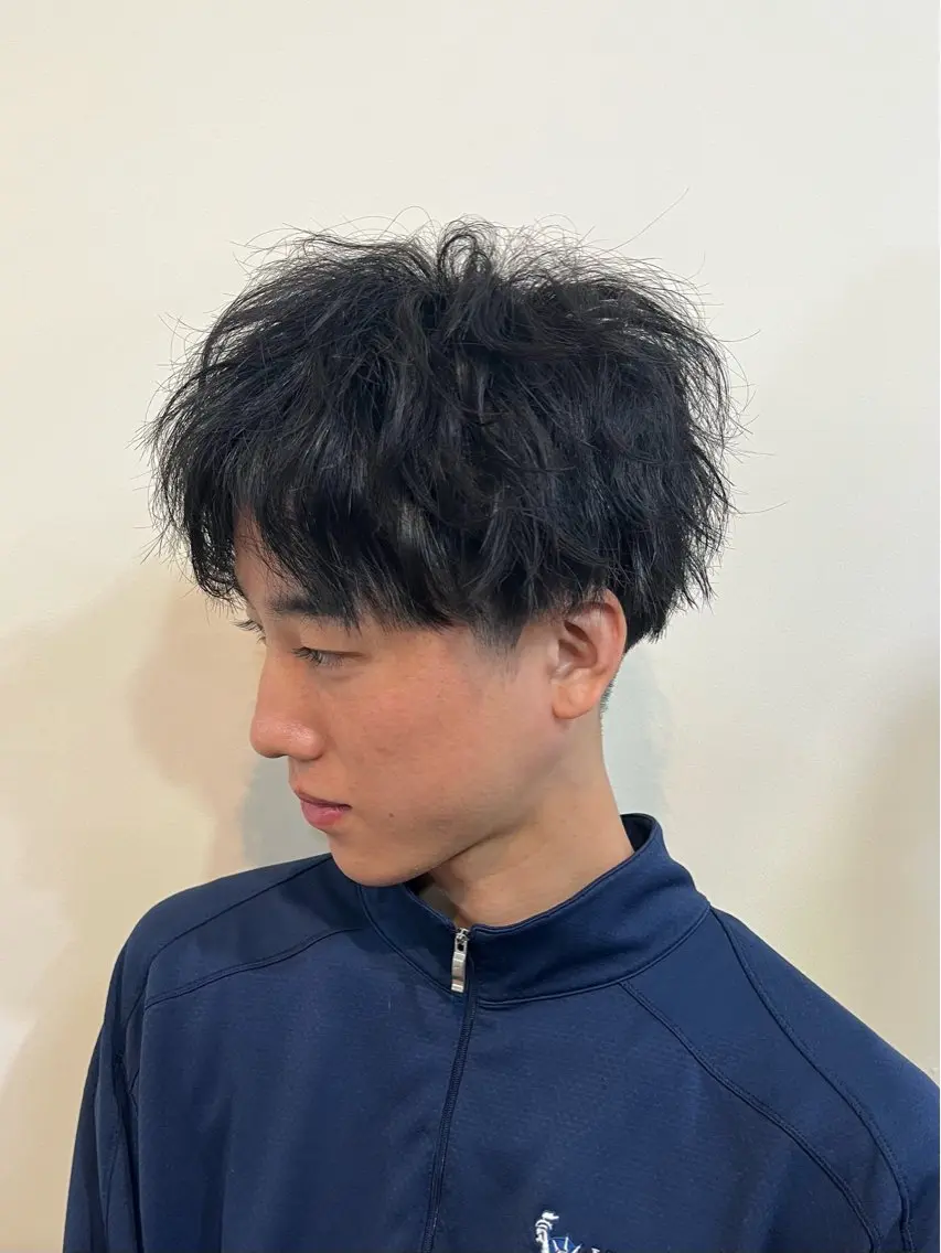 メンズ 藤野 友杏那のヘアスタイル