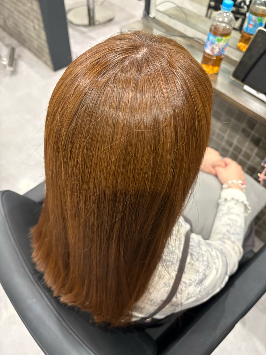 セミロング カラー ハイトーン・ブリーチ 🎃Shiryuのヘアスタイル