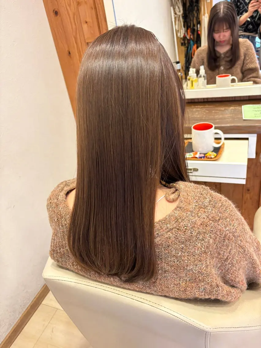 セミロング kouda yuukaのヘアスタイル