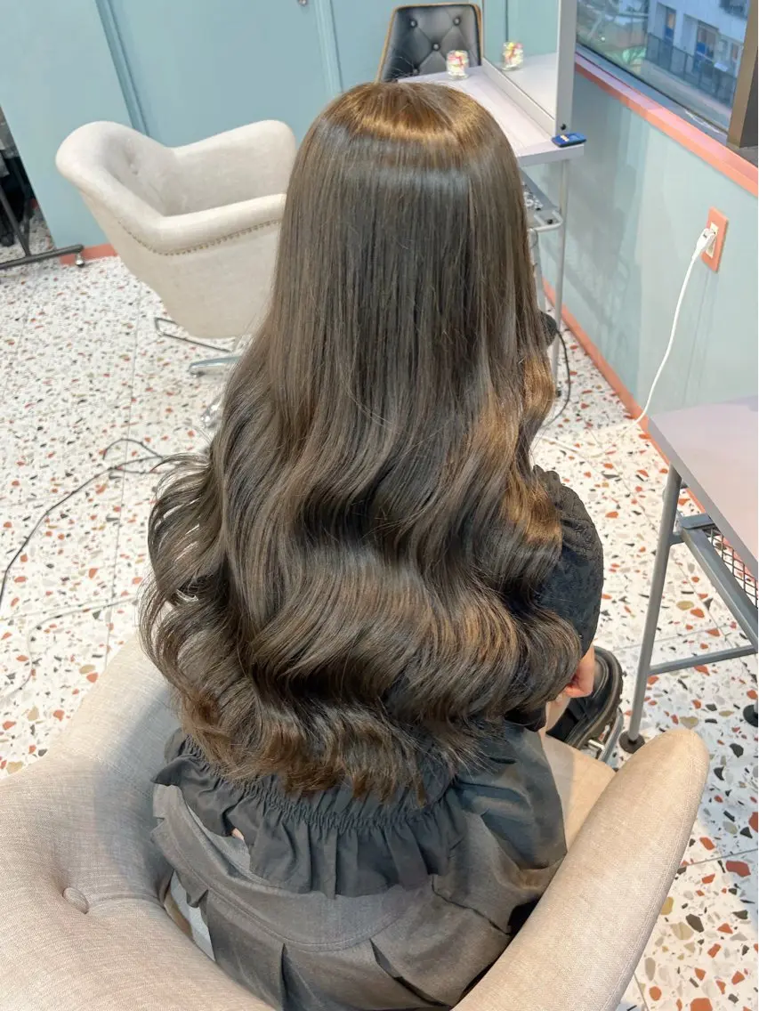 ✨ミニモ限定クーポン✨🎀ワンカラー+3stepトリートメントの写真