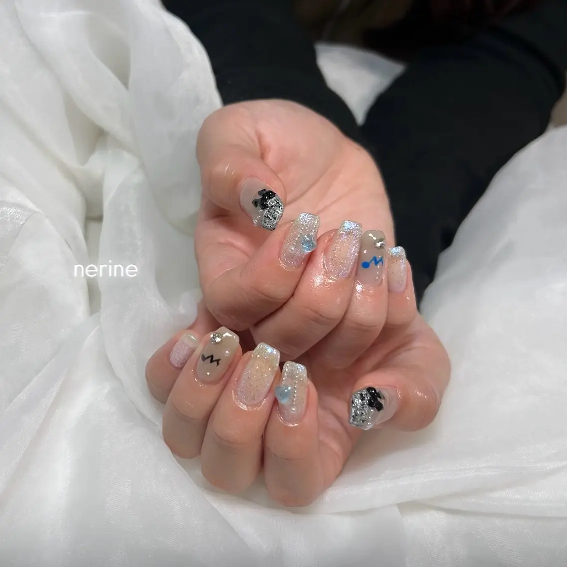 ネイル ハンドネイル nail salon nerineのネイルデザイン