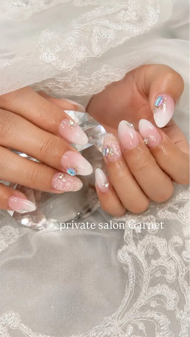 ネイル ハンドネイル Garnet nailのネイルデザイン