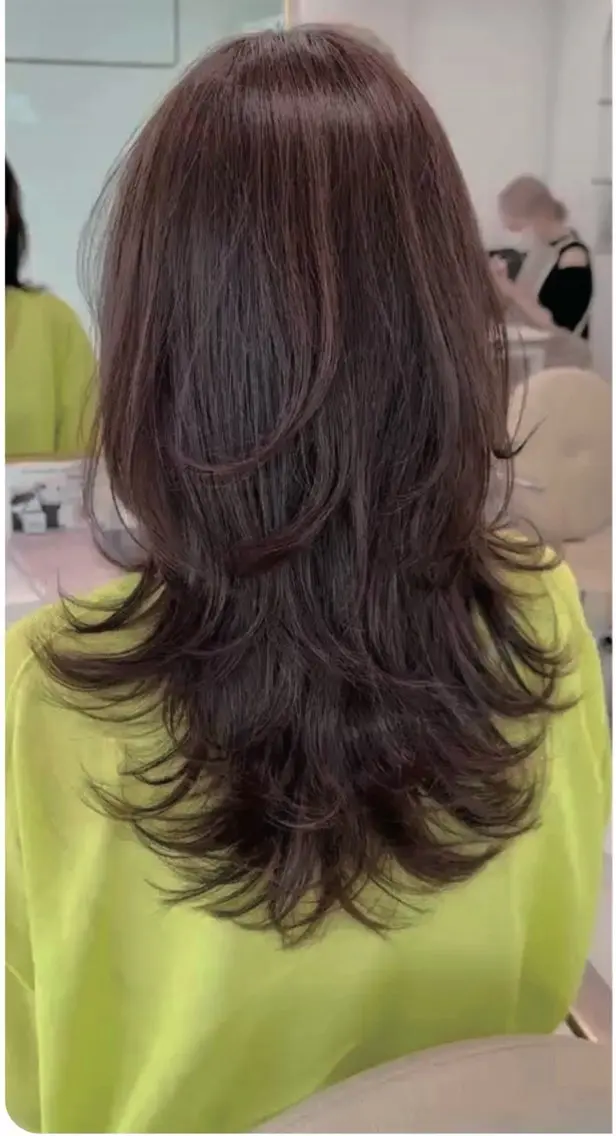 セミロング 🌼kubu🍀 Minami🌼のヘアスタイル