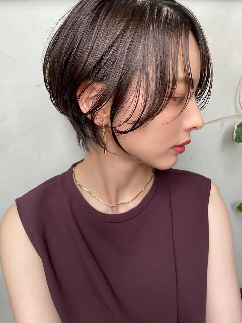 ショート Lino by hoNuaのヘアスタイル