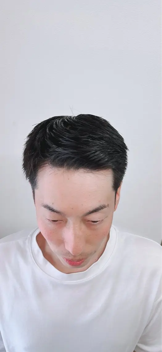 ショート ヘアアレンジ メンズ 千佳 CHIKAのヘアスタイル