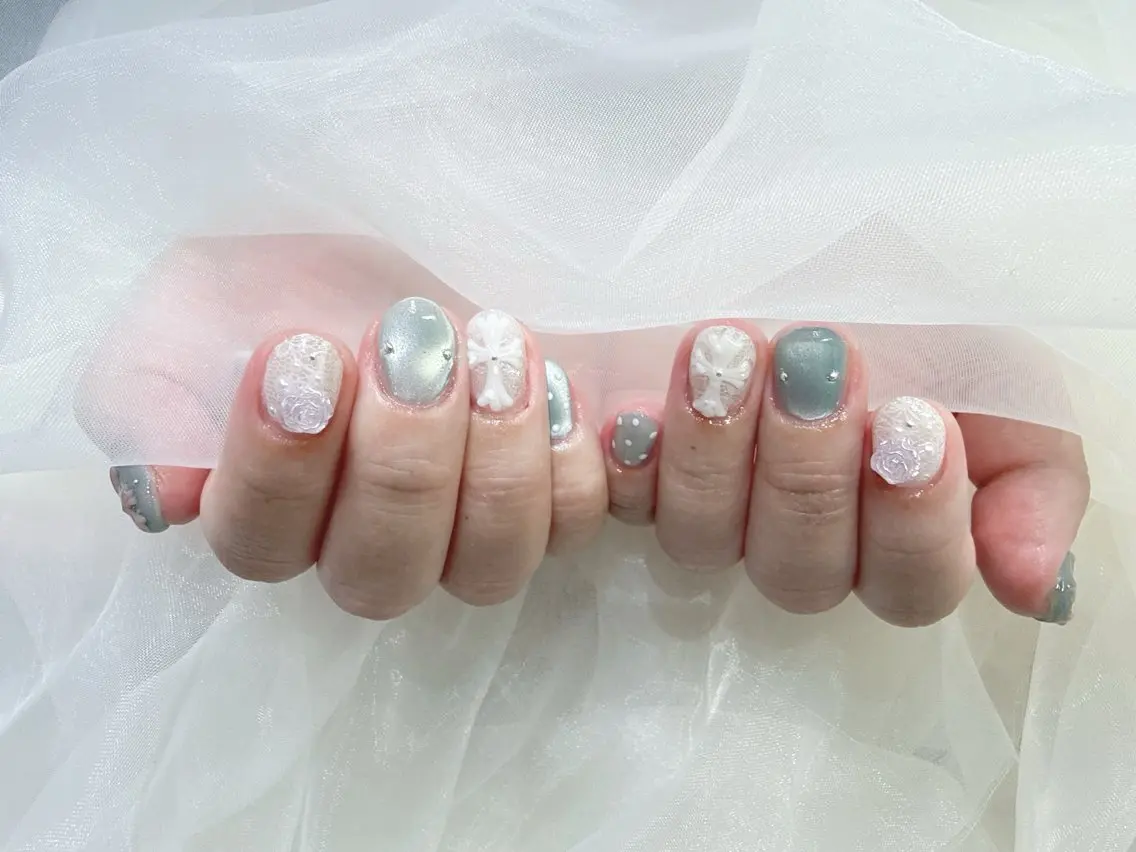 ネイル NailSalon✨ Écrinエクランのネイルデザイン