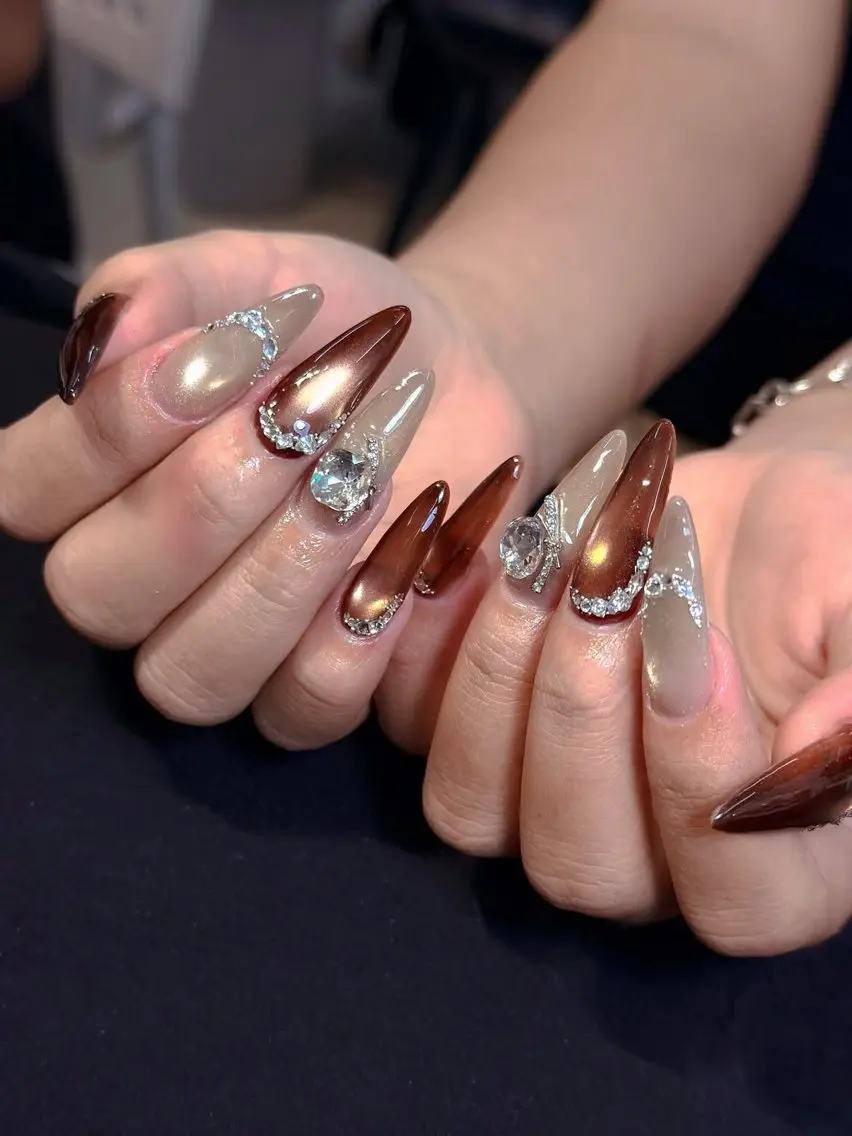 ネイル 秋 Nailsのネイルデザイン