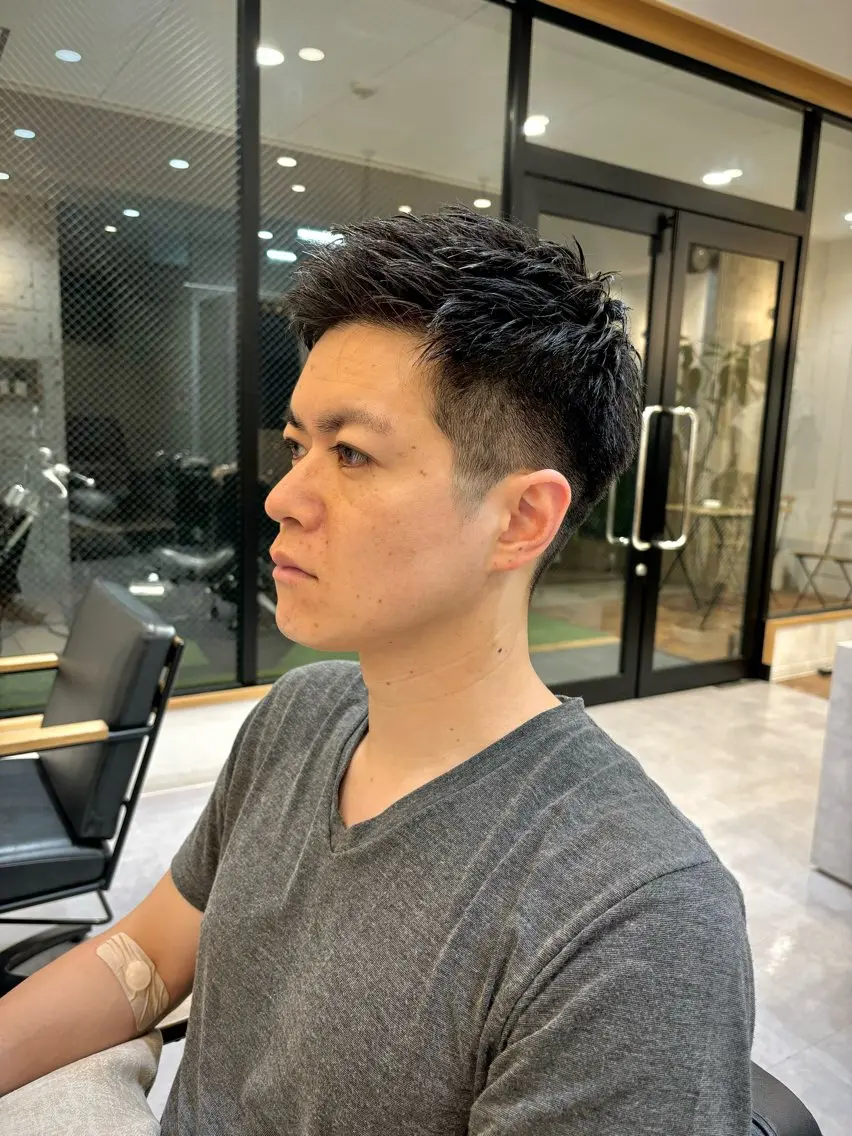 メンズ 【メンズ 特化】村斎　伶次のヘアスタイル