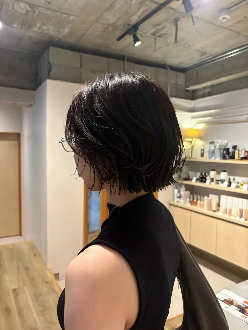 ショート カット ai ㅤのヘアスタイル