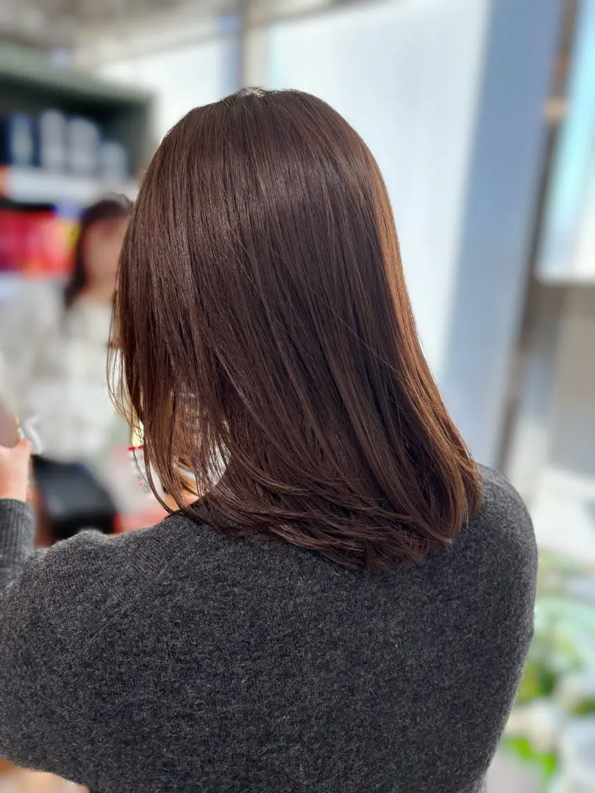ロング トリートメント 優李 ゆうり‪のヘアスタイル