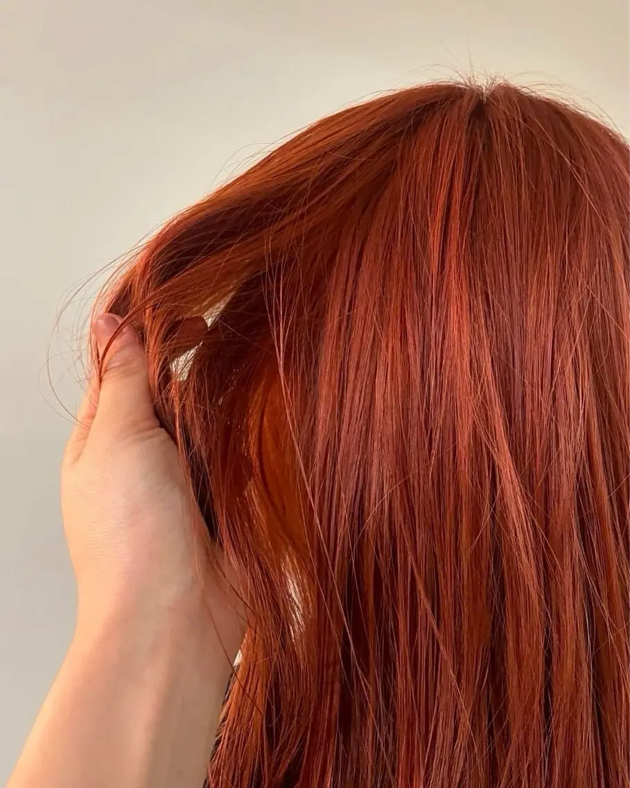 ミディアム カラー ヘアカラー トリートメント "Daisy" Rio /大名・天神のヘアスタイル