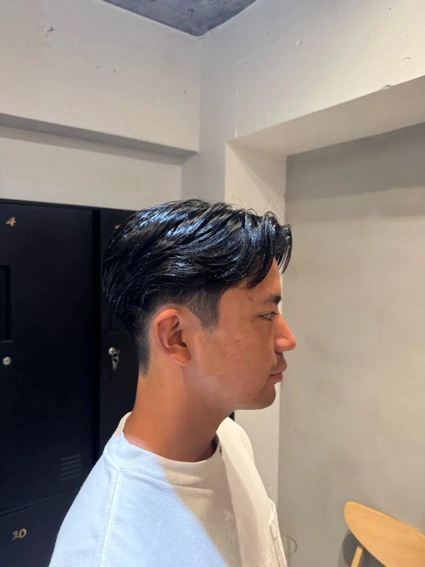 メンズ メンズカット モデル募集レオンのヘアスタイル