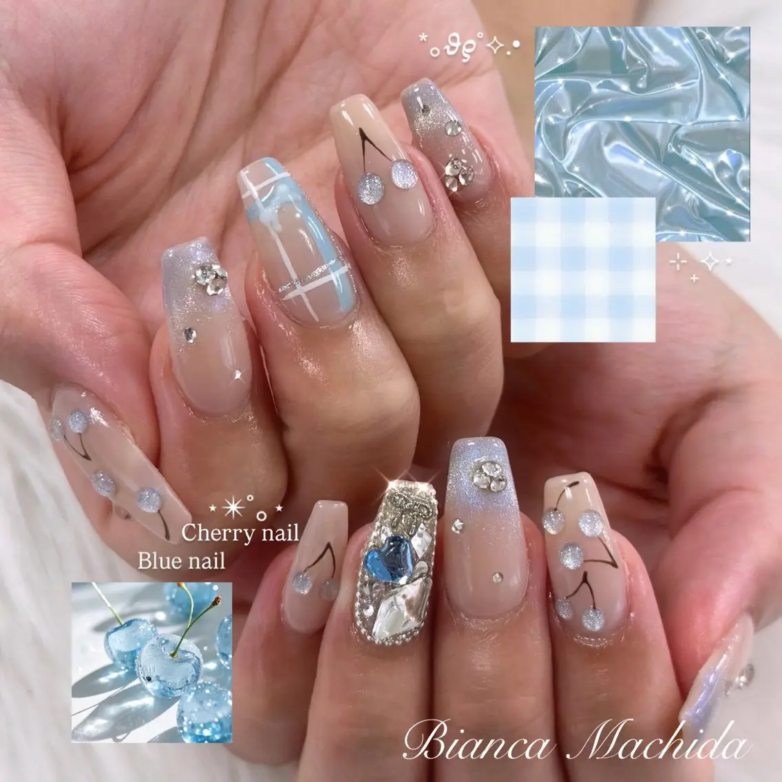 ネイル ハンドネイル Bianca👼🏻 OIKAWAのネイルデザイン