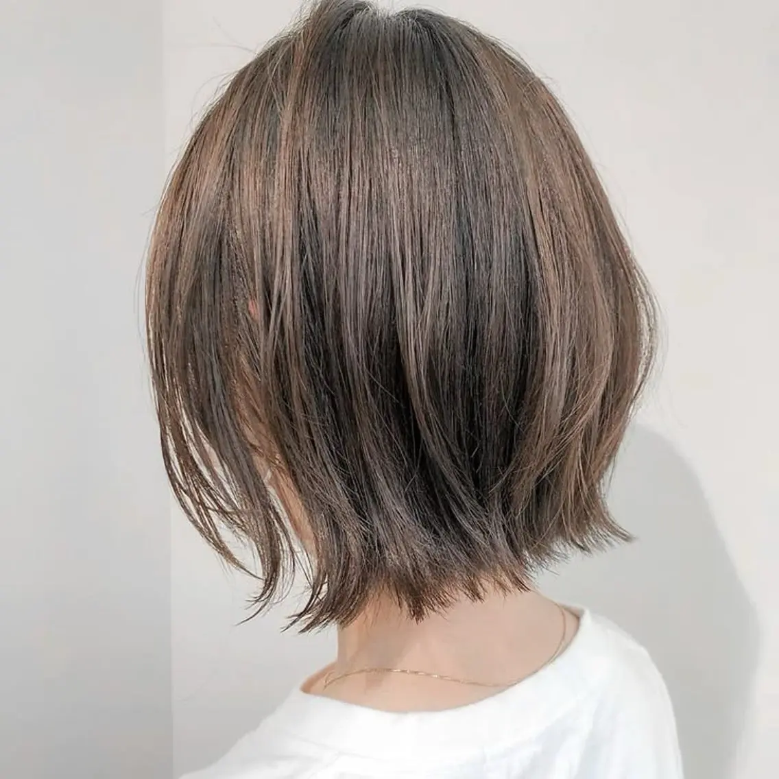 ショート 小顔カット/艶髪⭐️ 橋口円香のヘアスタイル