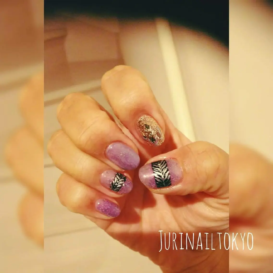ネイル jurinail tokyoのネイルデザイン