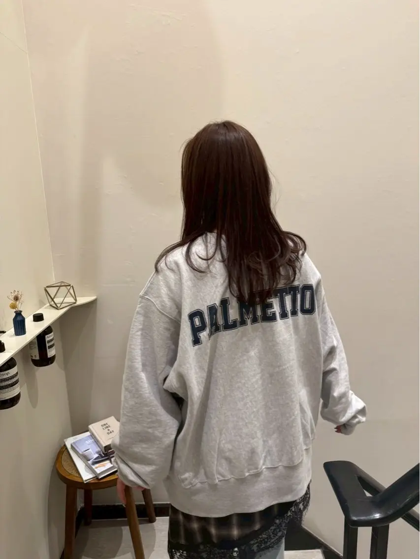 ミディアム 佐々木 彩羽のヘアスタイル