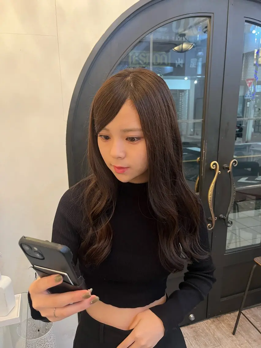 ロング レディースカット 募集中✨まゆのヘアスタイル
