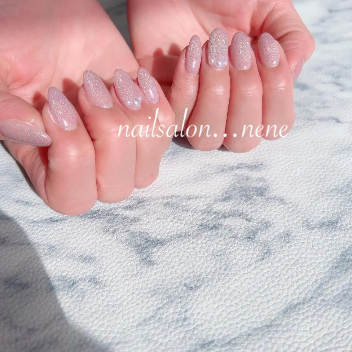 ネイル マグネットネイル nailsalon ...neneのネイルデザイン