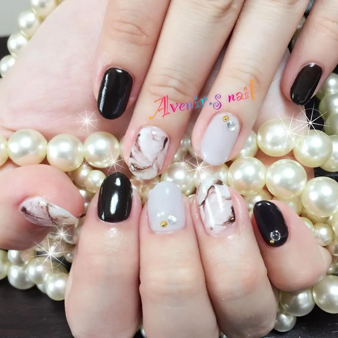 ネイル ワンカラーネイル Home Salon Avenir.のネイルデザイン
