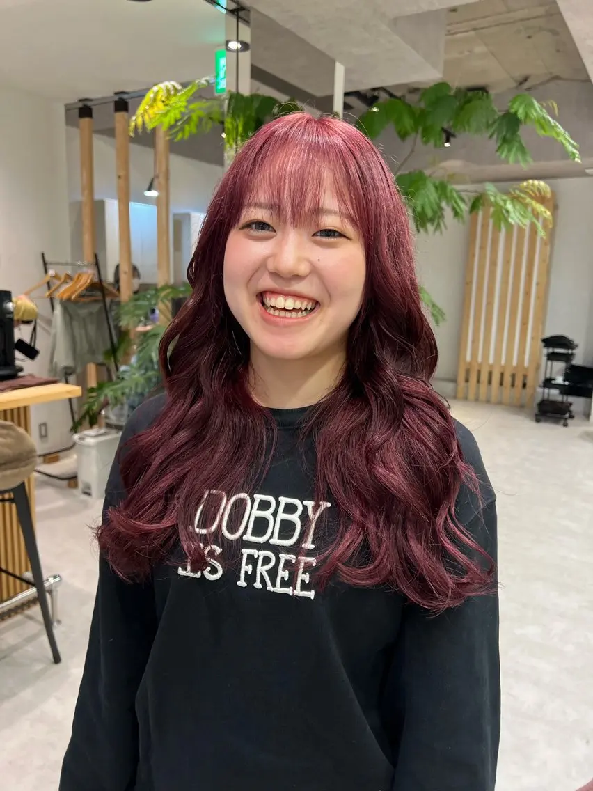 セミロング カラー カット ヘアカラー トリートメント 🍀お悩み改善憧れの 美髪 小林風雅のヘアスタイル