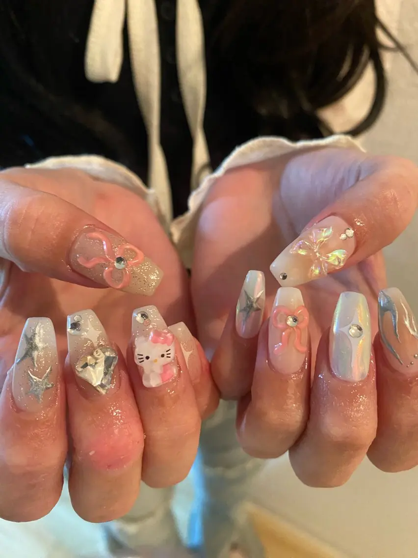 ネイル tetty nailsalonのネイルデザイン