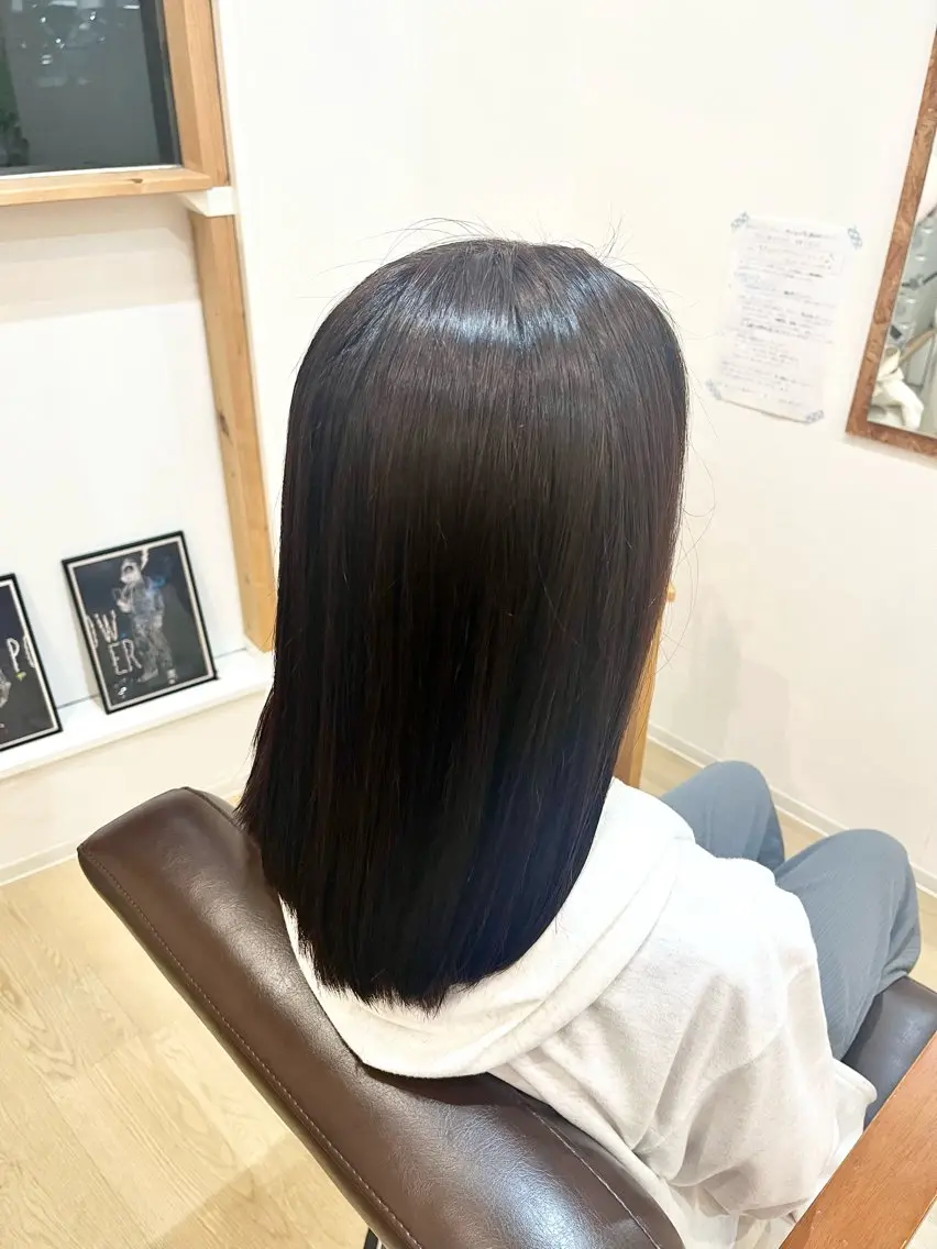 ロング カラー 城戸美容堂‪✿ ほのかのヘアスタイル