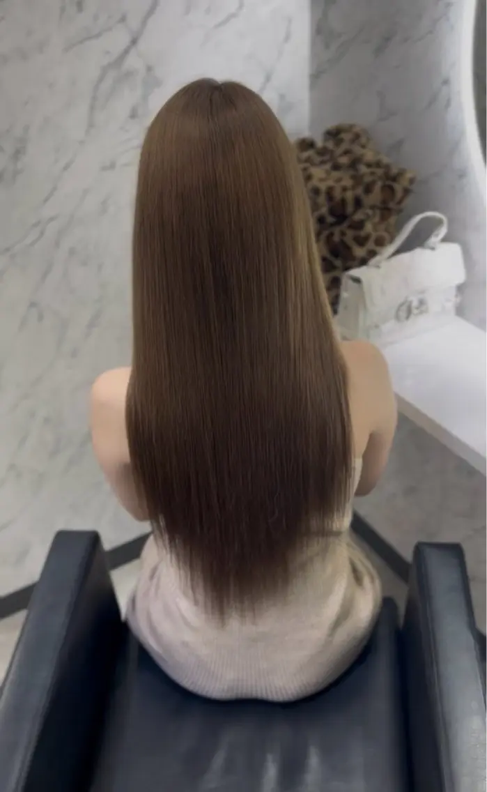 ロング エクステ ララモアナ naru.のヘアスタイル