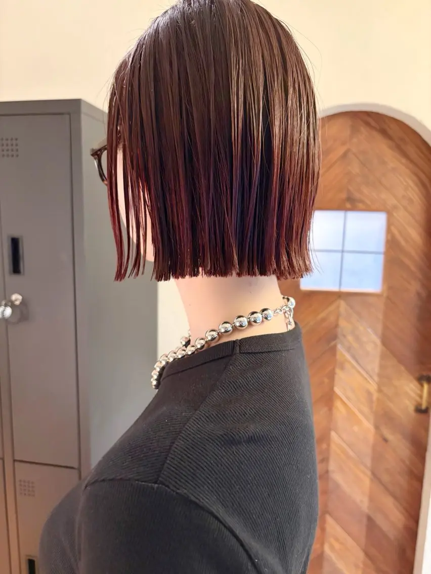 カラー ヘアカラー トリートメント カラー/暖色寒色 NOZOMIのヘアスタイル