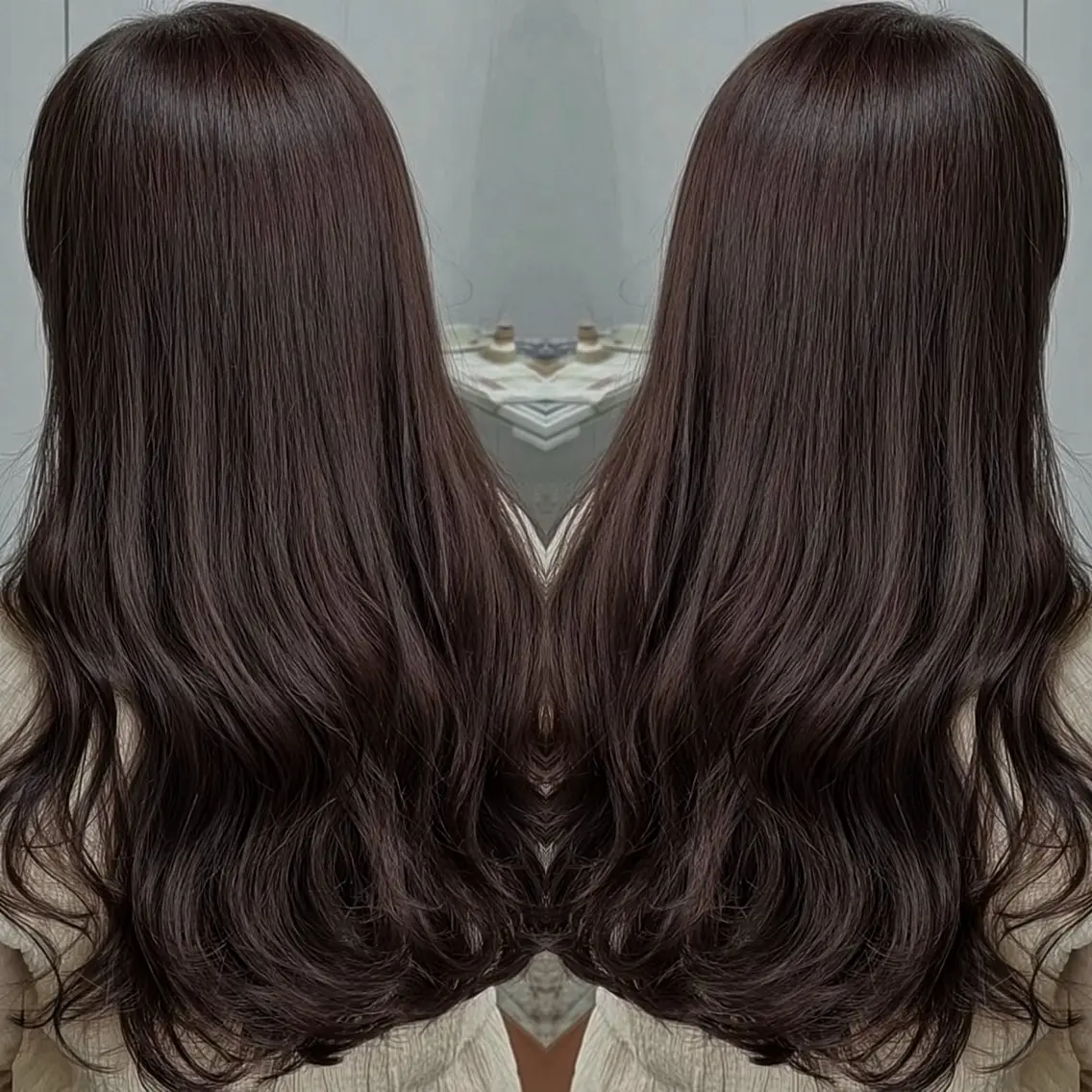 ロング MODEK's Brillerのヘアスタイル