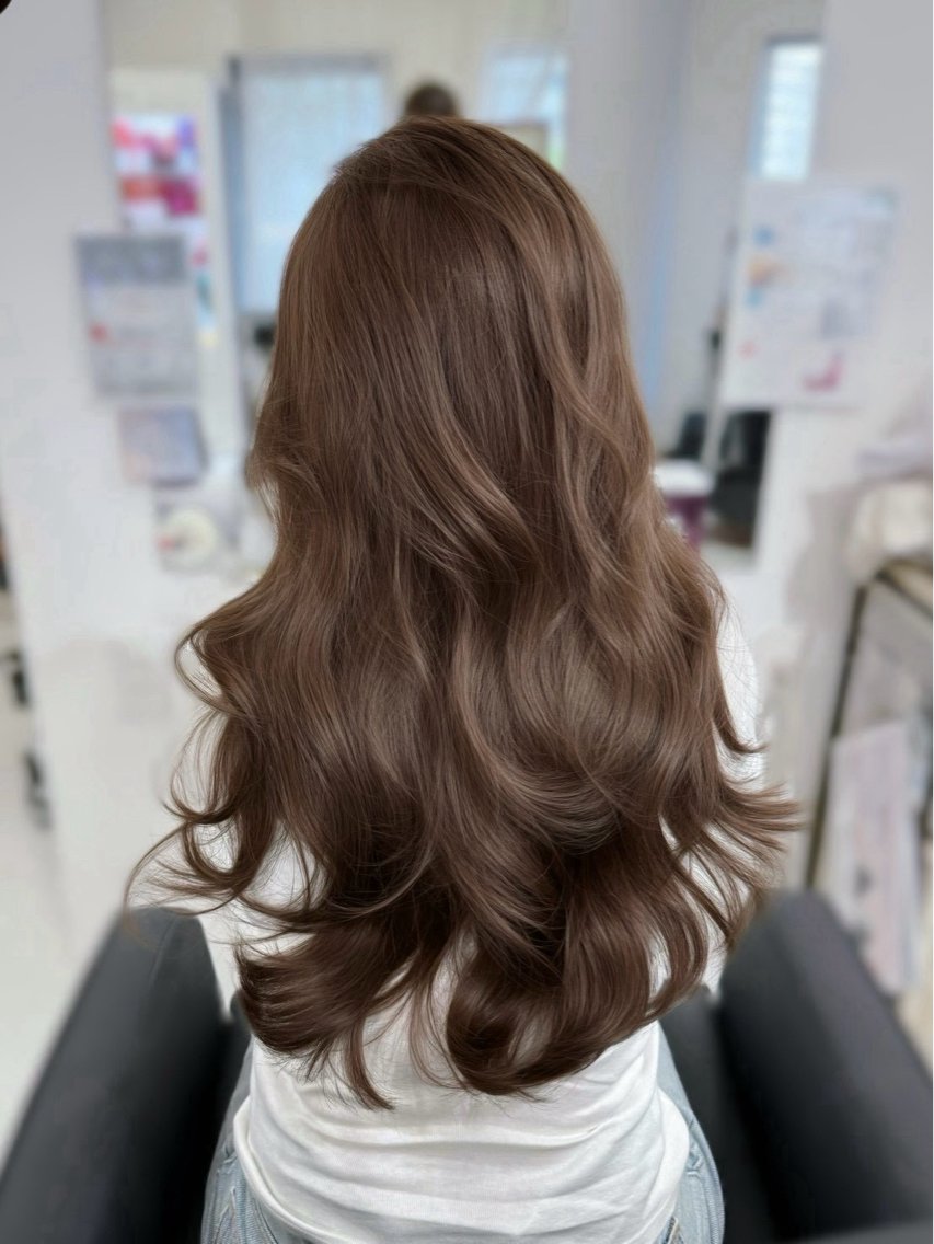 ロング koharu / 梅田茶屋町のヘアスタイル