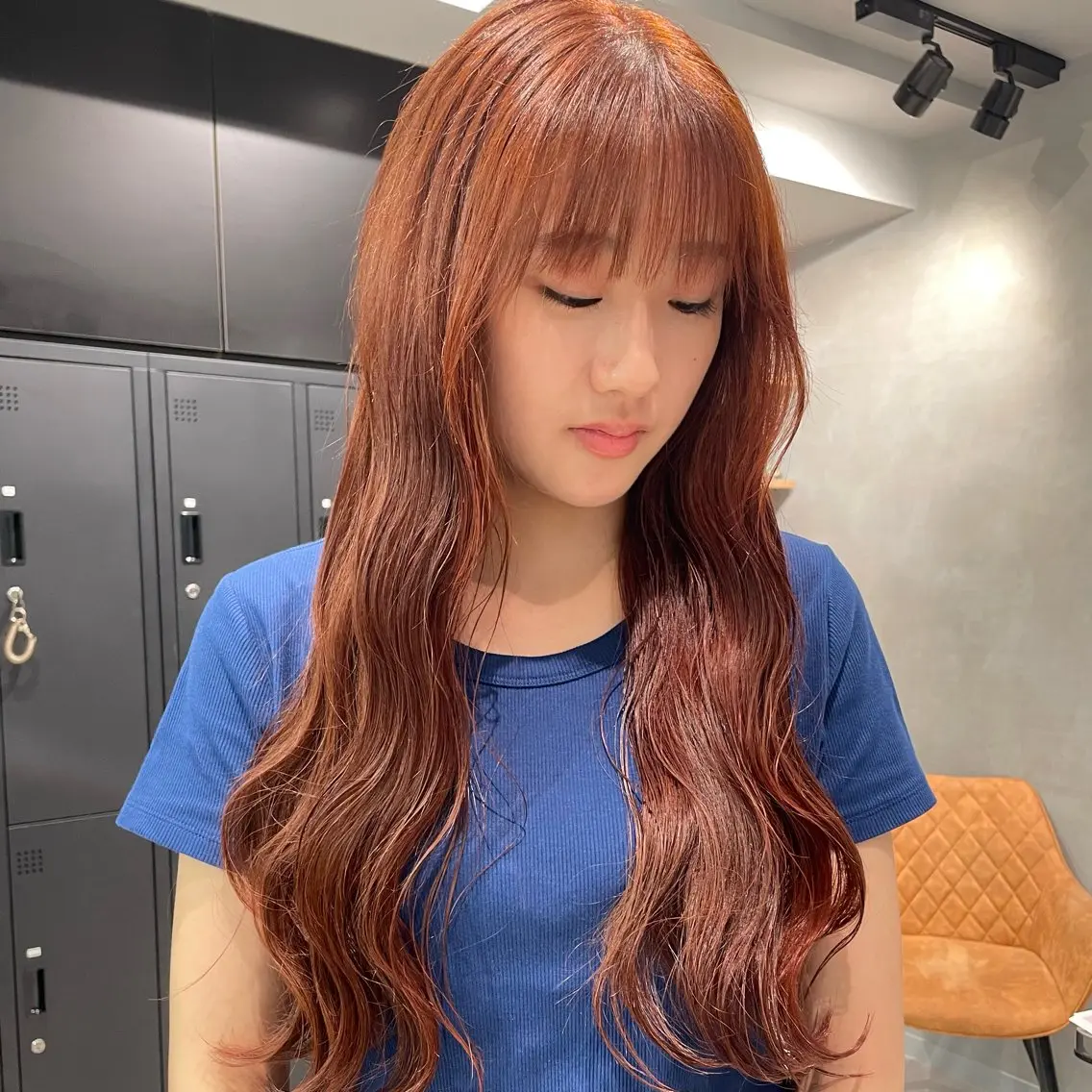 ロング カラー カット ヘアカラー トリートメント ヘッドスパ ヘアセット モデル様募集中 /REIRIのヘアスタイル