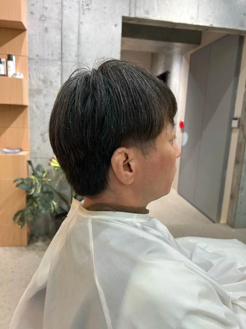 ショート カット ストレート特化✨/☘ ショート Ryotaのヘアスタイル